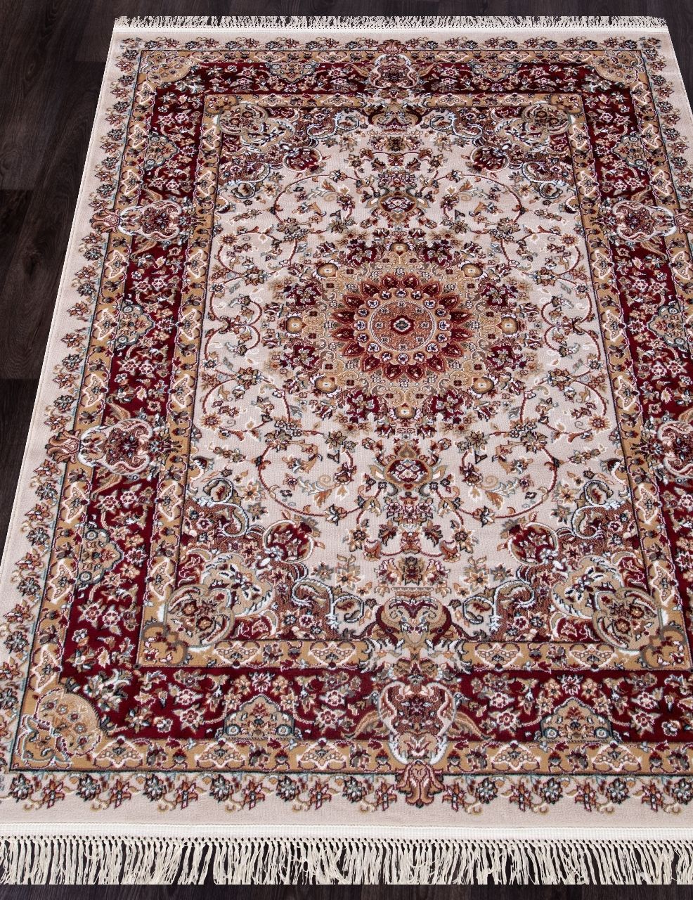 

Ковер SHAHREZA d206 CREAM-RED