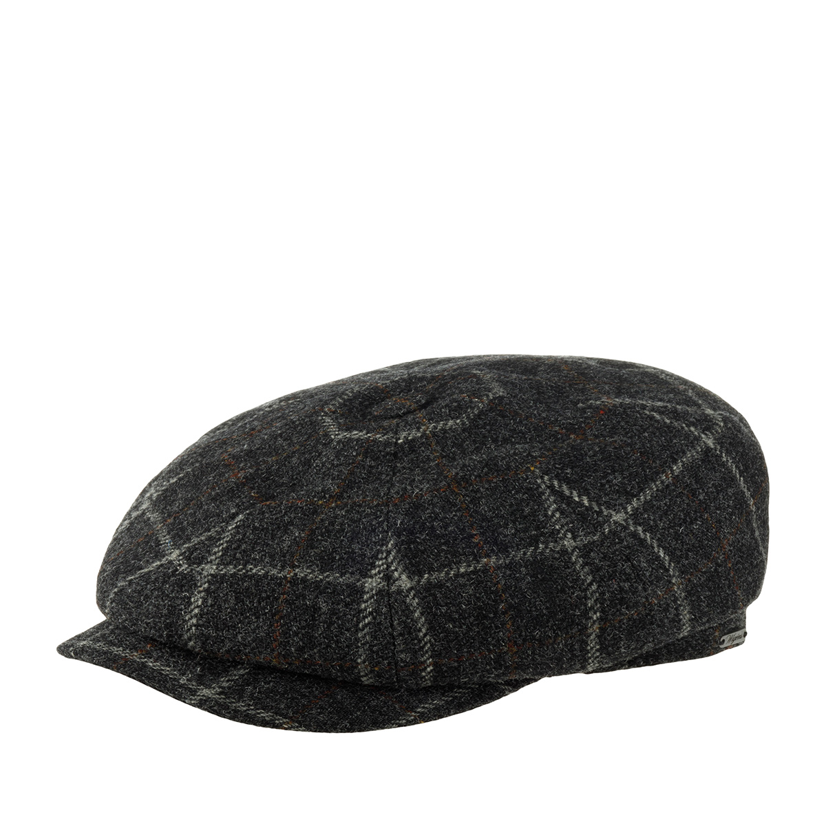 

Кепка восьмиклинка унисекс Wigens 101989 NEWSBOY RETRO CAP темно-серая, р.63, Серый, 101989 NEWSBOY RETRO CAP