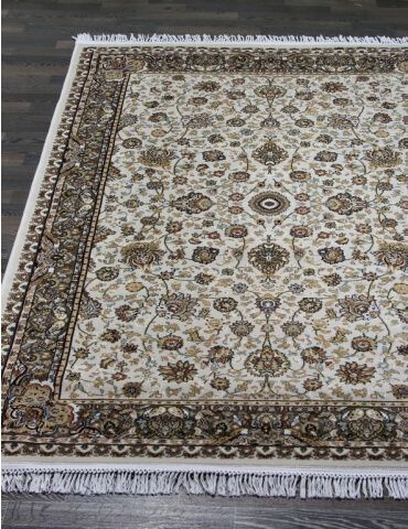 

Ковер SHAHREZA d203 CREAM-BROWN ворс 9 мм Полипропилен 2,4x3,3 м