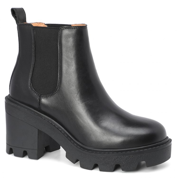 фото Женские ботинки челси tendance gla1076a-4.5-c41 цв. черный 40 eu