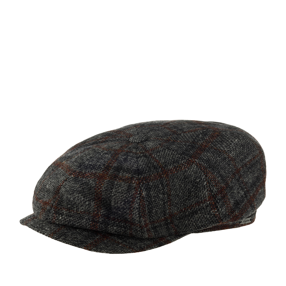 

Кепка восьмиклинка унисекс Wigens 101977 NEWSBOY CLASSIC CAP темно-серая, р.63, Серый, 101977 NEWSBOY CLASSIC CAP