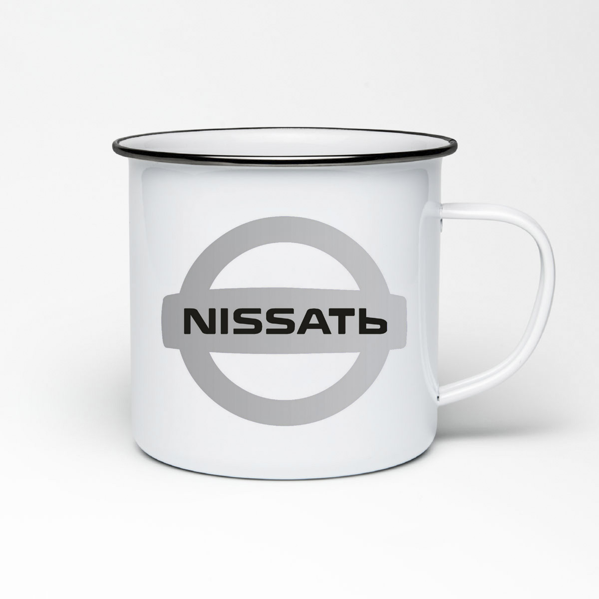 

Кружка металлическая CoolPodarok Nissaть Ниссать
