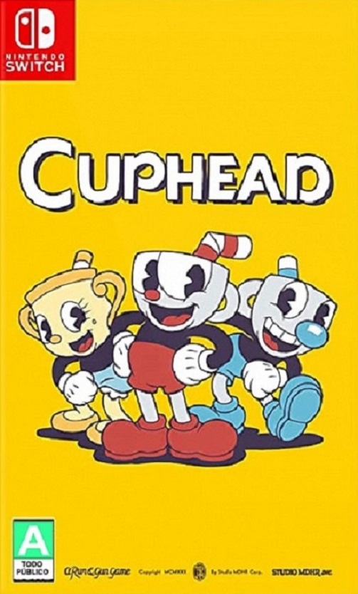 Cuphead Nintendo Switch