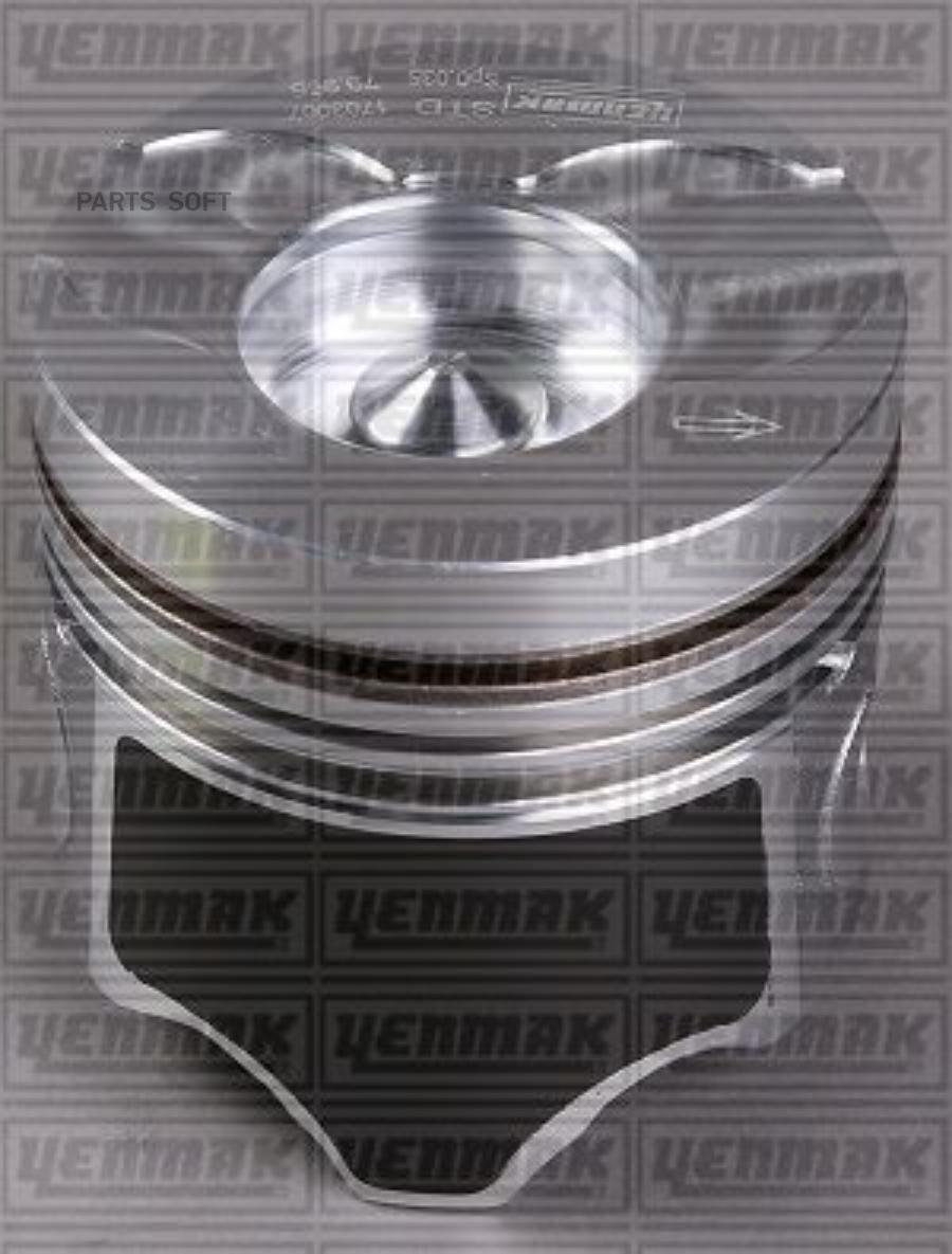 

YENMAK 3104165000 Поршень ДВС с кольцами