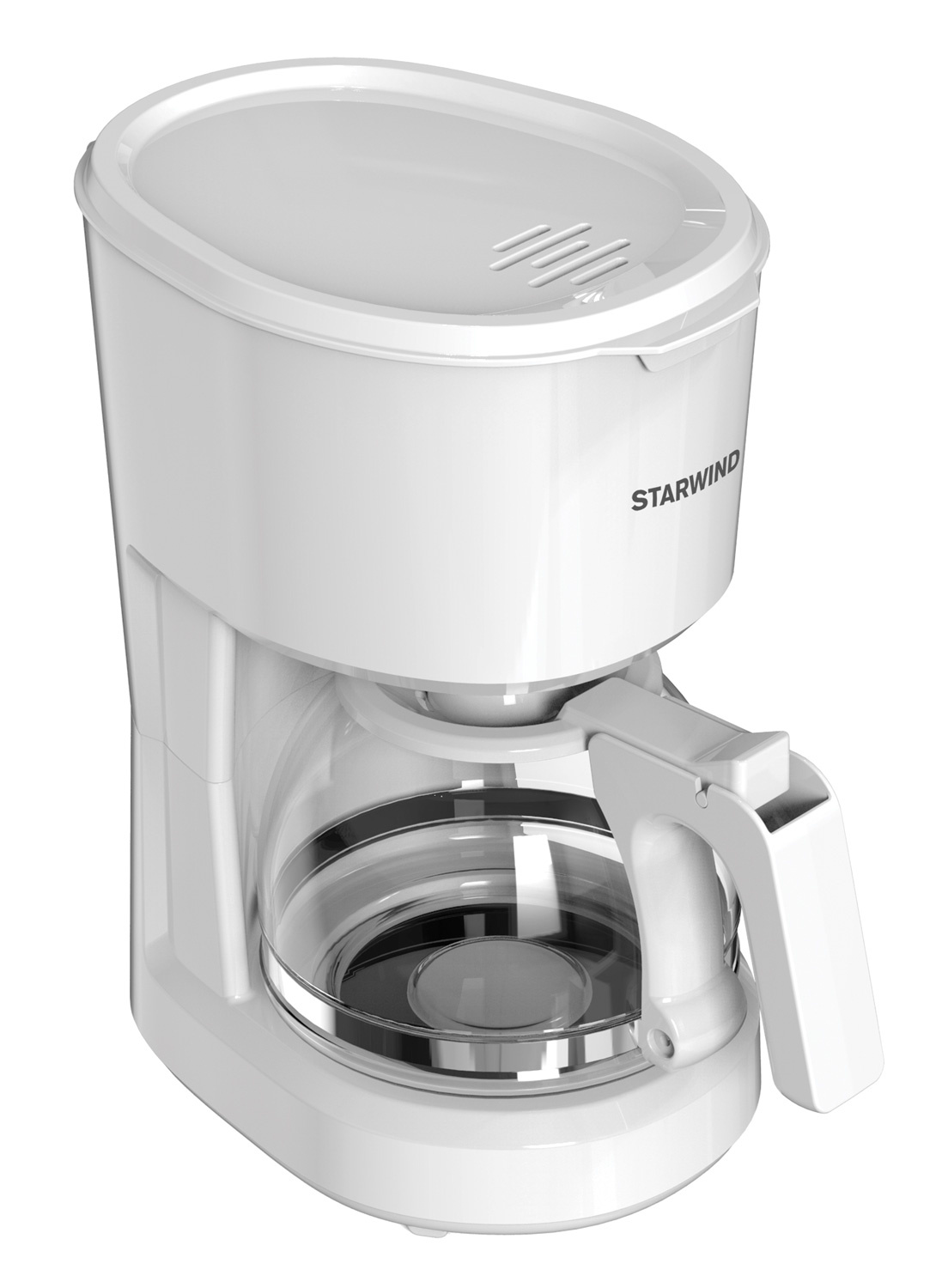 Кофеварка капельного типа Starwind STD0611 White кофеварка капельного типа binatone dcm 1252