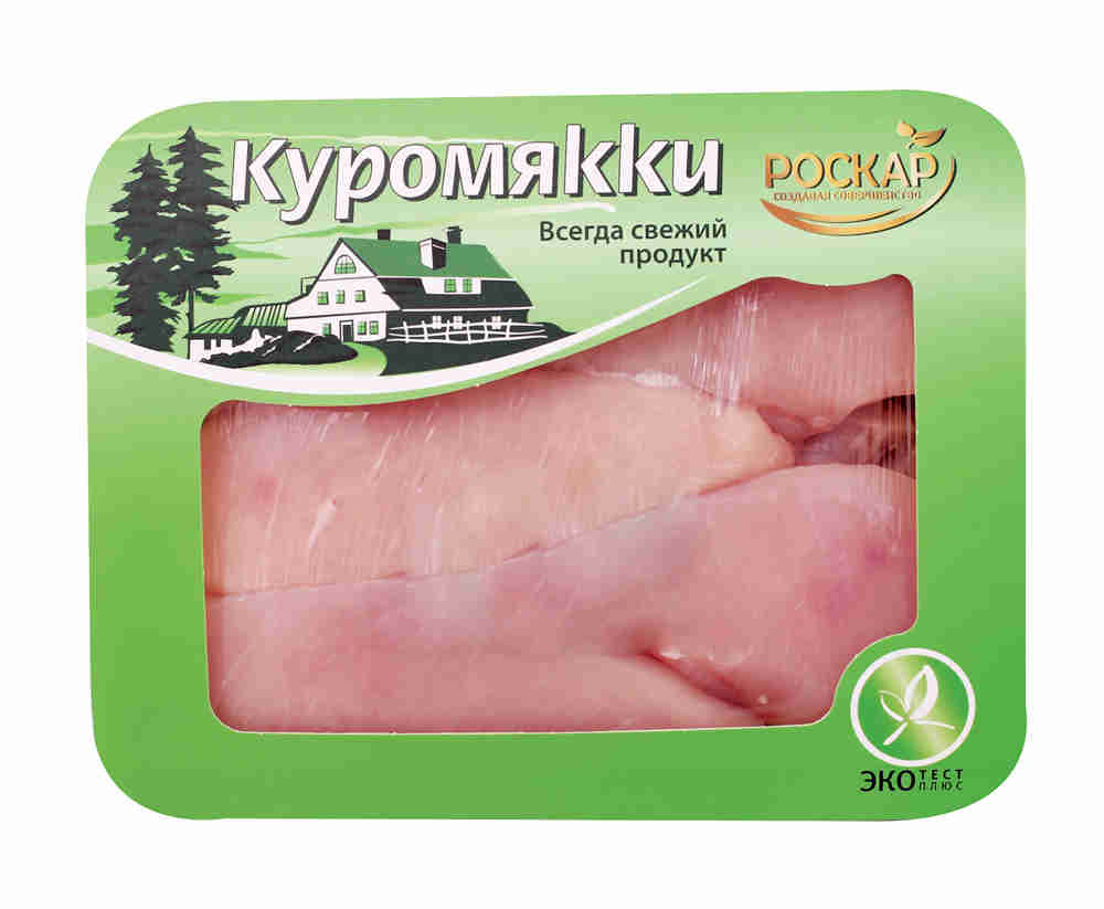 

Филе цыплят-бройлеров без кожи Куромякки охлажденное