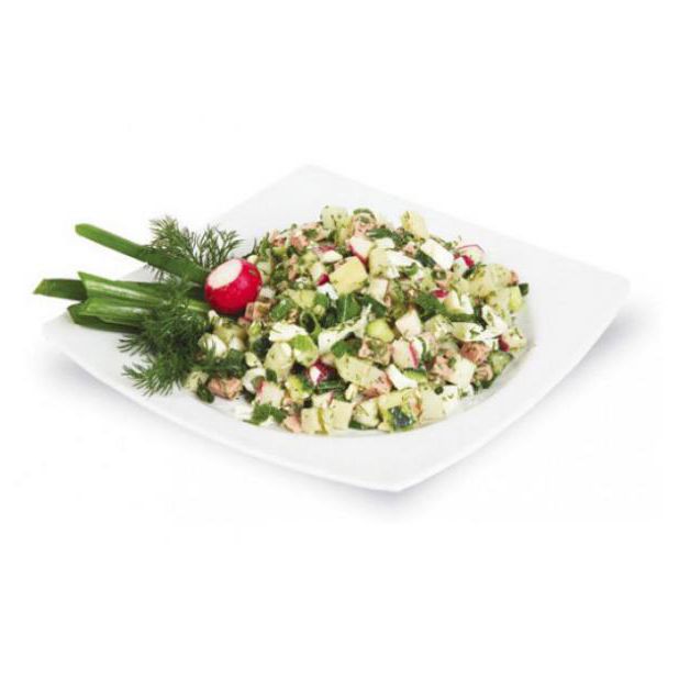

Набор для окрошки АШАН с курицей
