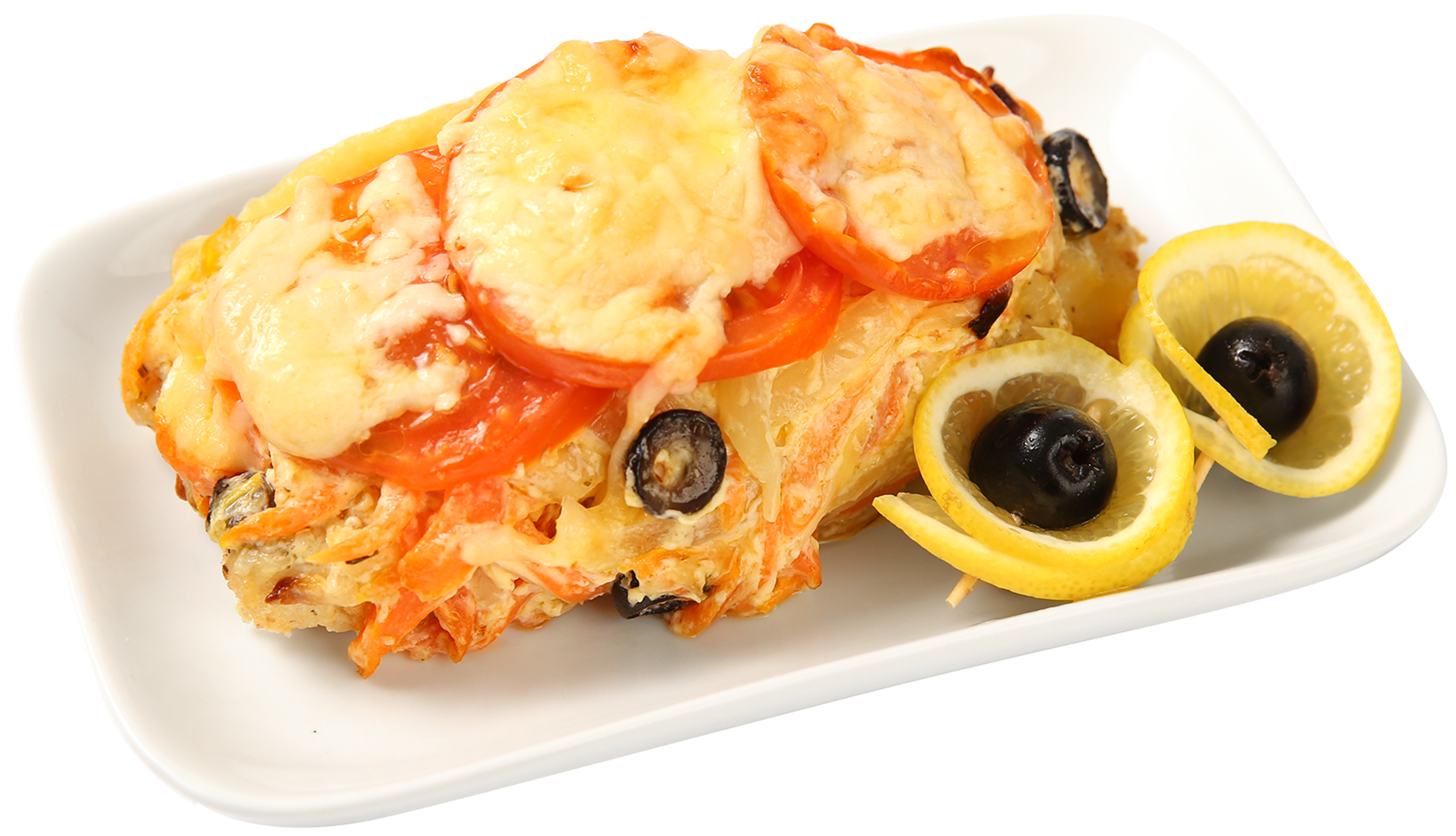 

Треска с овощами +-200 г