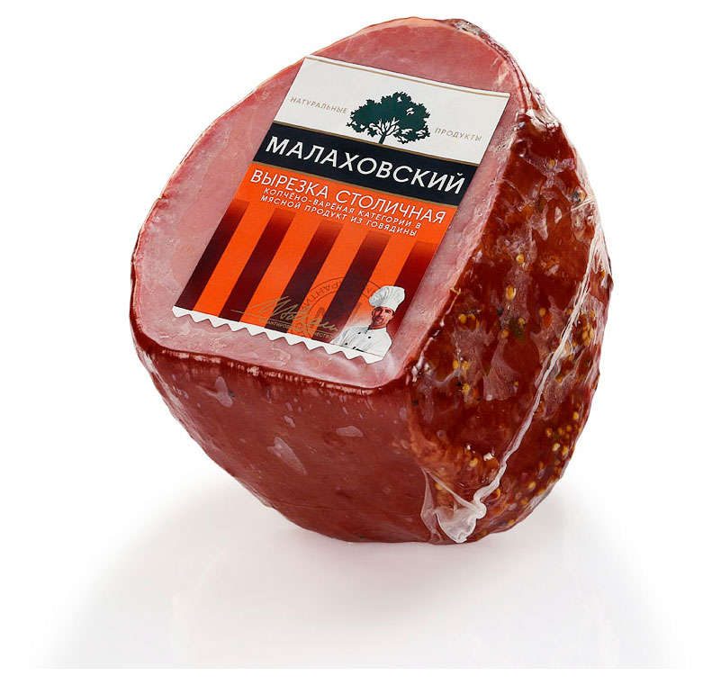 

Вырезка варено-копченая Малаховский Мясокомбинат Столичная