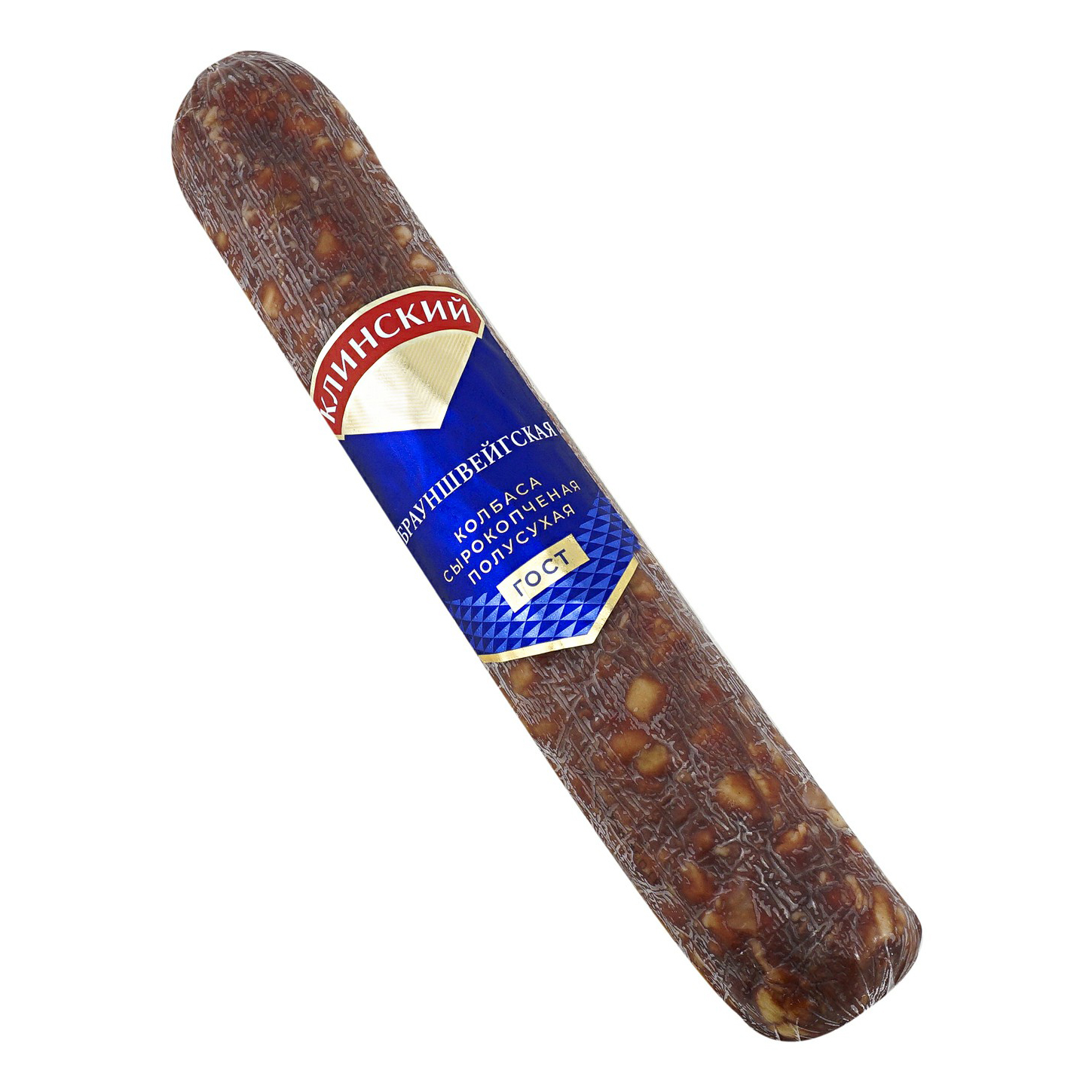 

Колбаса Клинский Брауншвейгская сырокопченая +-1 кг
