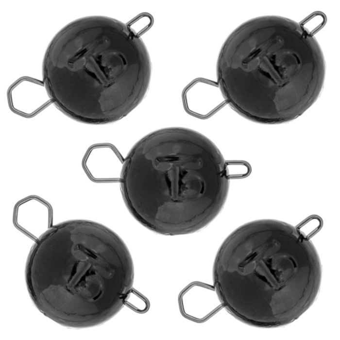 

Груза "чебурашки" разборные Trigger Baits "Шар" крашеный BL 18 гр. 5 шт.