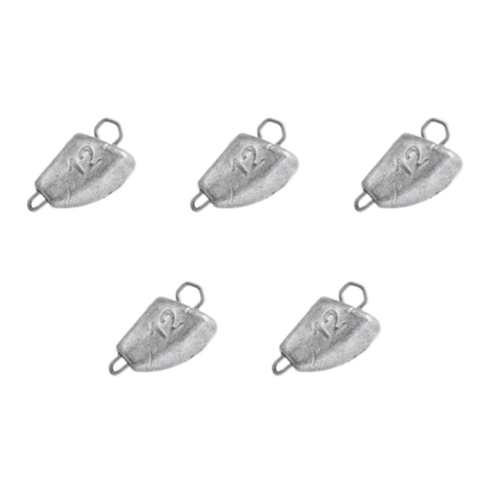 

Груза "чебурашки" разборные Trigger Baits "Голова" 3 гр. 5 шт.