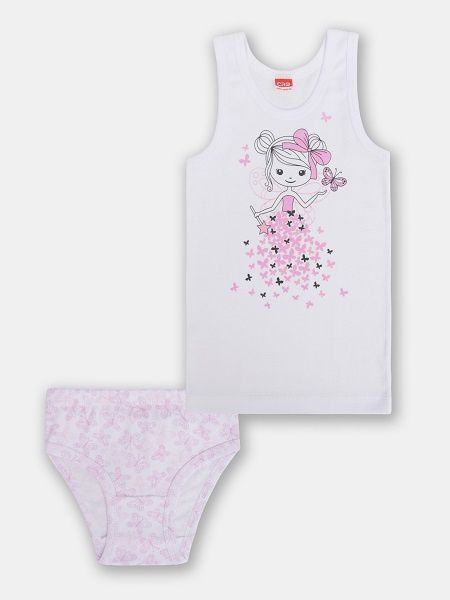 Комплект нижнего белья Cherubino CWMG 30022-20 белый, 104