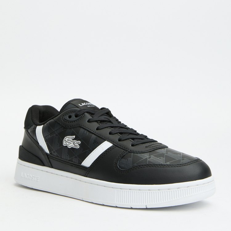 

Кеды мужские Lacoste 748SMA0030 черные 40.5 EU, Черный, 748SMA0030
