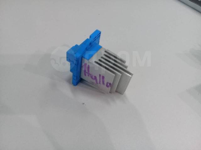 Резистор отопителя ВАЗ 2170 +A/C Halla Китай