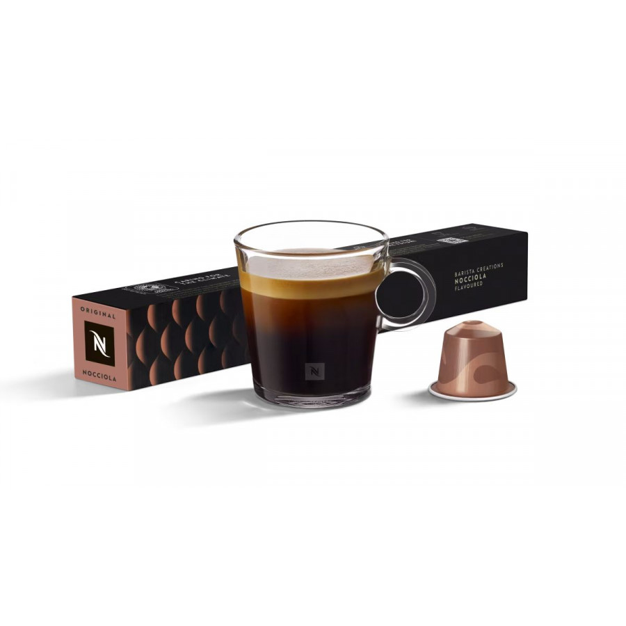 

Кофе в капсулах Nespresso Creations Nocciola, 10 шт.