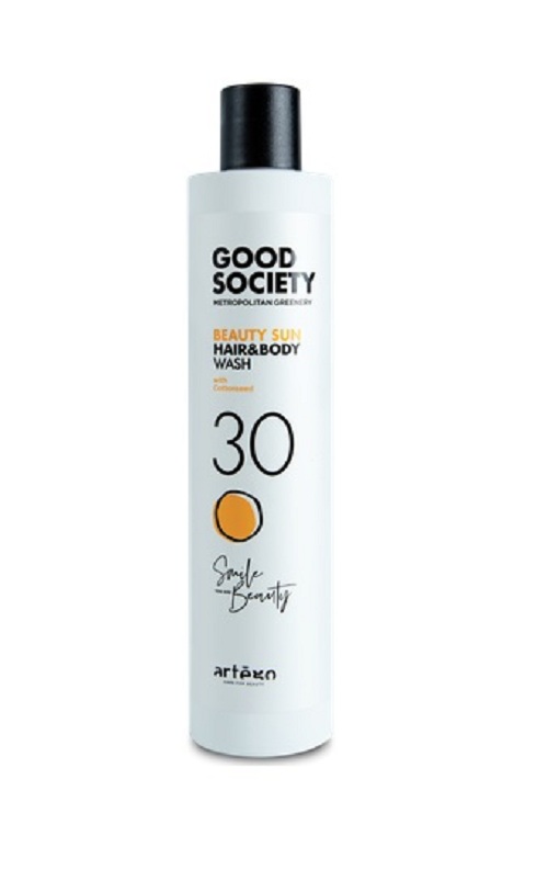 Солнцезащитный очищающий гель для волос и тела Artego Beauty Sun Hair and Body Wash 300мл