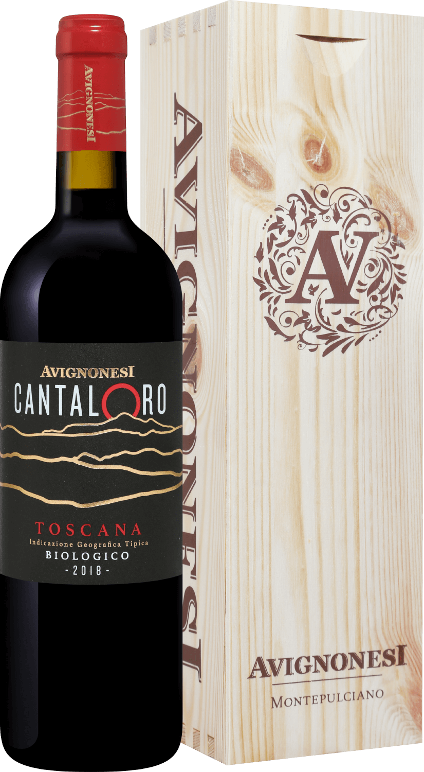 

Вино Avignonesi Cantaloro Toscana IGT (gift box)