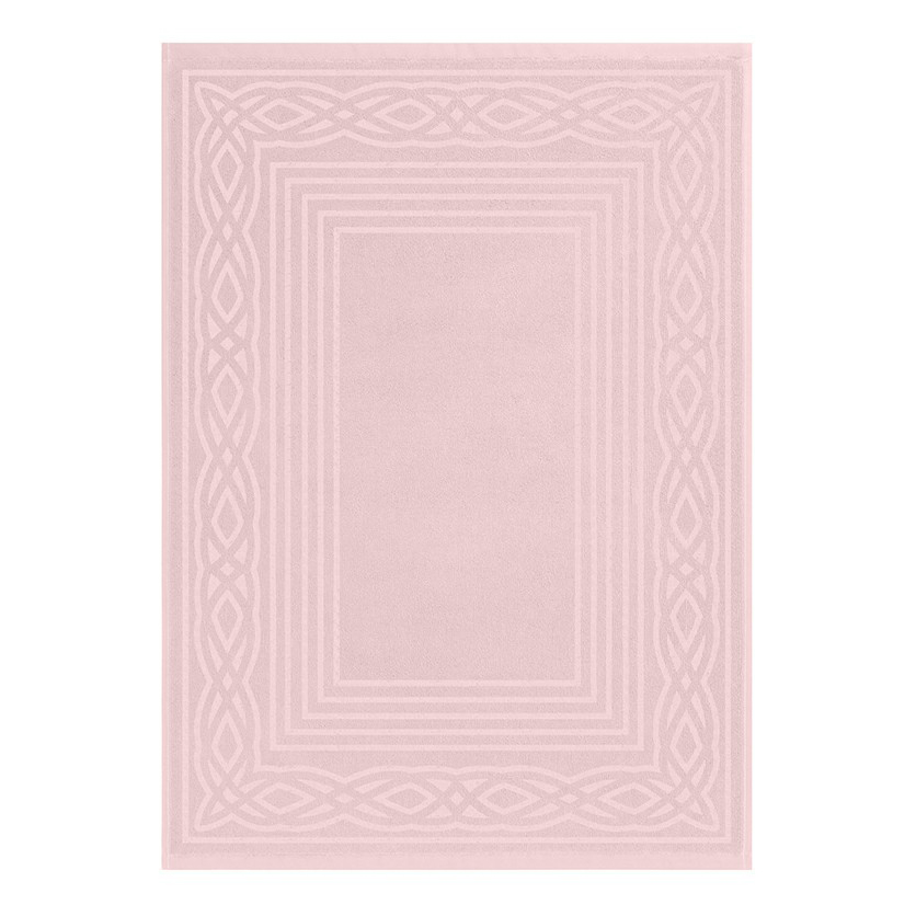 фото Полотенце cleanelly basic 50 х 70 см махровое розовое
