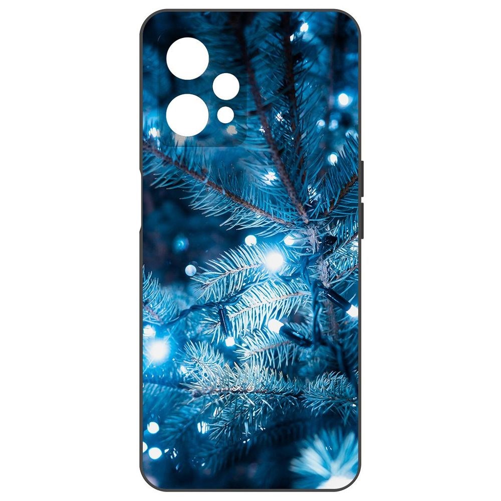 Чехол-накладка Софт Гирлянда для Realme 9 5G