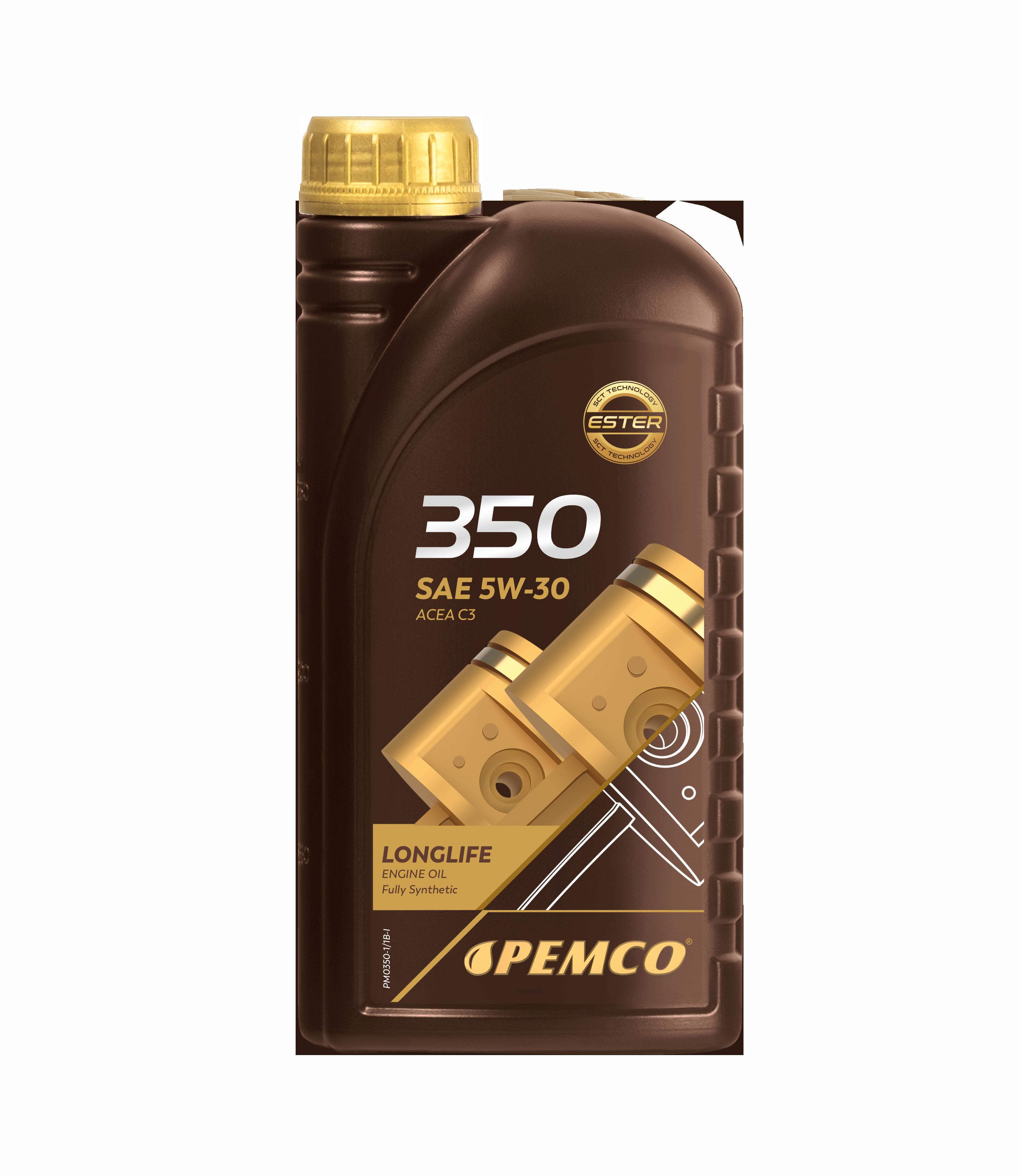 

Моторное масло PEMCO синтетическое 5W30 SN C3 1л