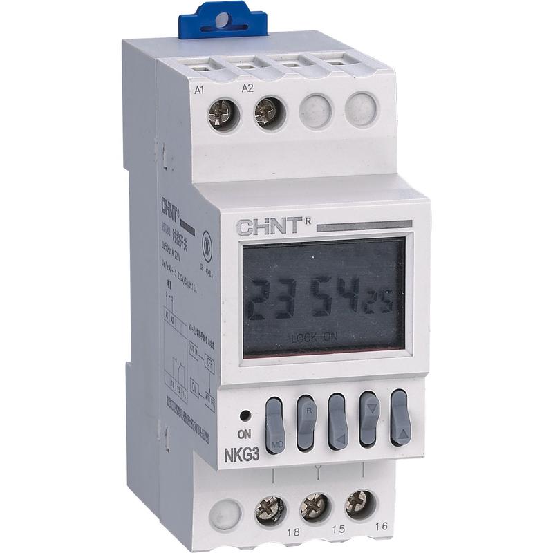 

Таймер электронный NKG3 AC 220В | код 310004 | CHINT (1 шт.)