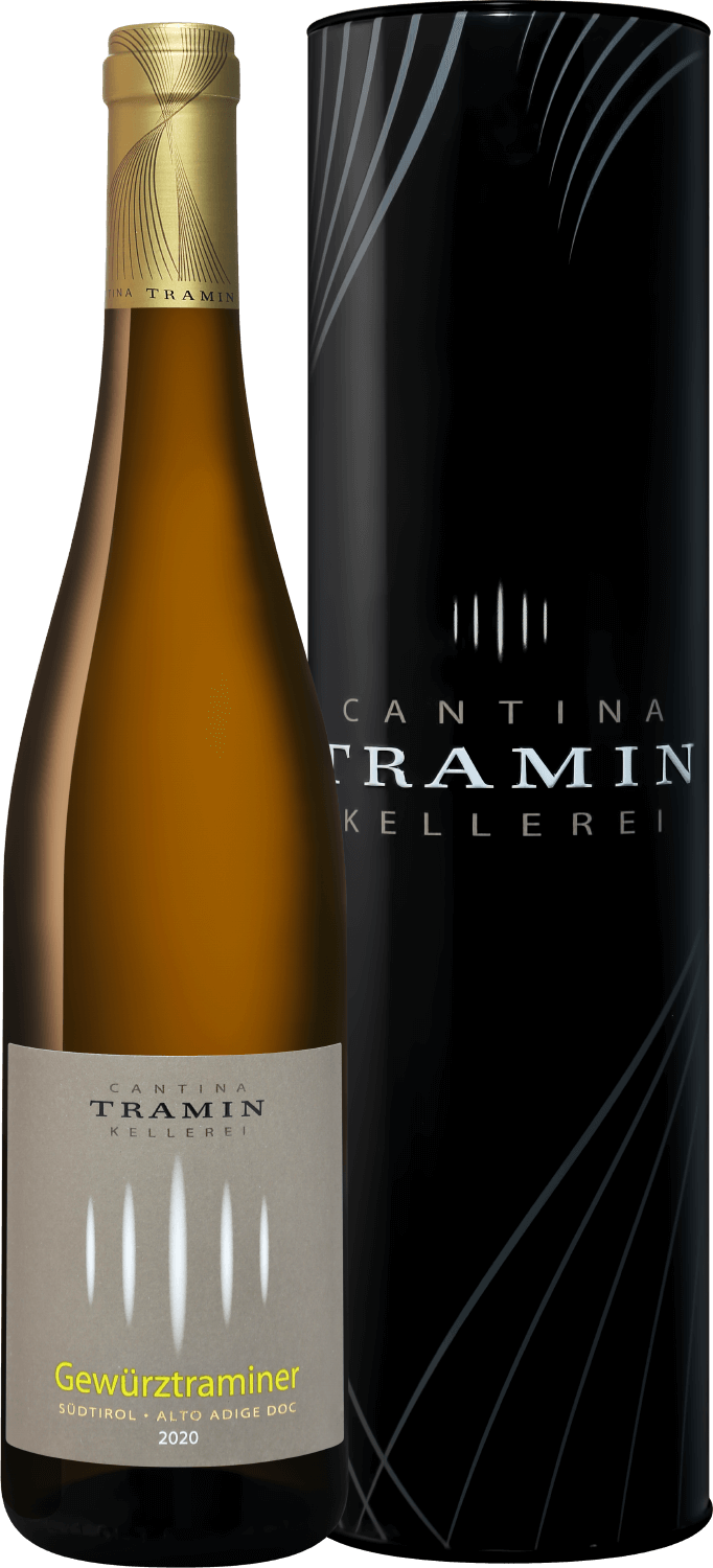 

Вино Gewurztraminer Alto-Adige DOC Tramin (gift box)