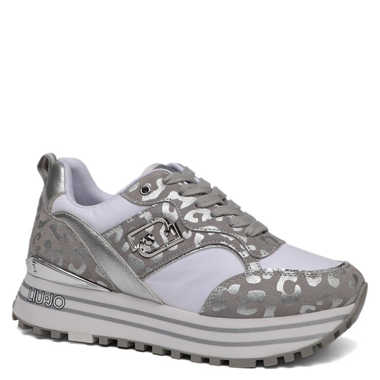 

Кроссовки женские Liu Jo BA4059 серые 37 EU, Серый, BA4059