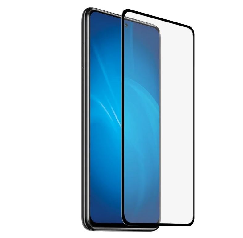 

Защитное стекло Liberty Project для Xiaomi Redmi Note 10 Thin Frame Glass 2.5D 9H Black, Xiaomi Redmi Note 10
