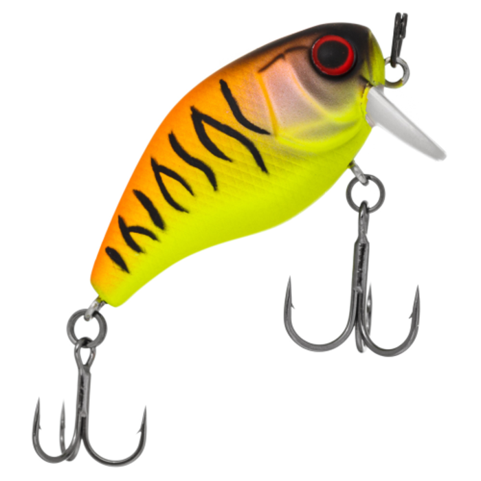 

Воблер Jackall Chubby 41мм. SSR 5,7гр. до 0,1м. tropical mat tiger floating, Chubby SSR
