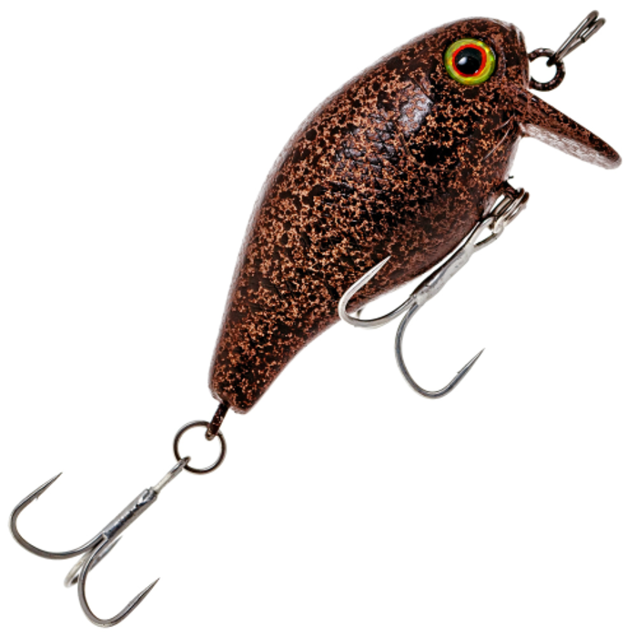 

Воблер Jackall Chubby 41мм. SSR 5,7гр. до 0,1м. tackey brown floating, Chubby