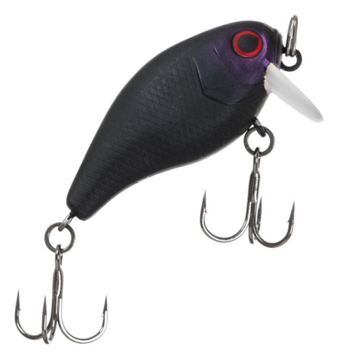 

Воблер Jackall Chubby 41мм. SSR 5,7гр. до 0,1м. matt black floating, Chubby
