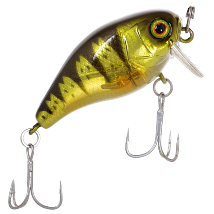 

Воблер Jackall Chubby 41мм. SSR 5,7гр. до 0,1м. ghost g perch floating, Chubby SSR