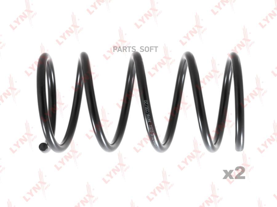 

SC-1051_пружина подвески передняя!\ Hyundai Tucson (JM), Kia Sportage (JE) 04>