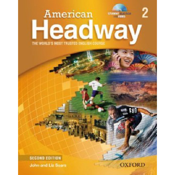 

American Headway, Second Edition Level 2: Student Book with Student Practice MultiROM