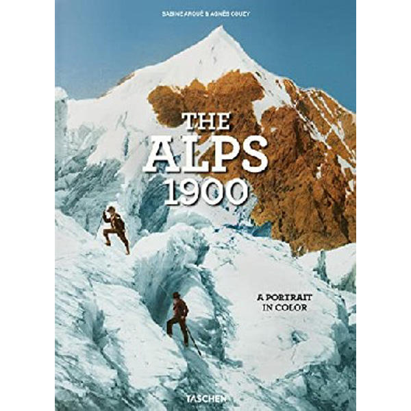 

Alps 1900. a portrait in color box / Couzy, Agnes