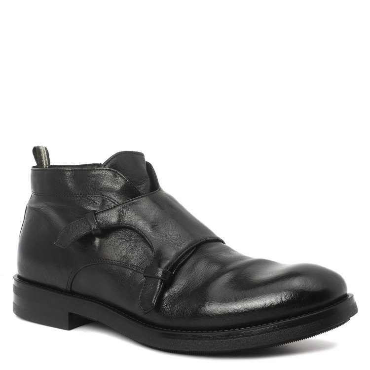фото Мужские ботинки officine creative academia/007 черный р.40,5 eu