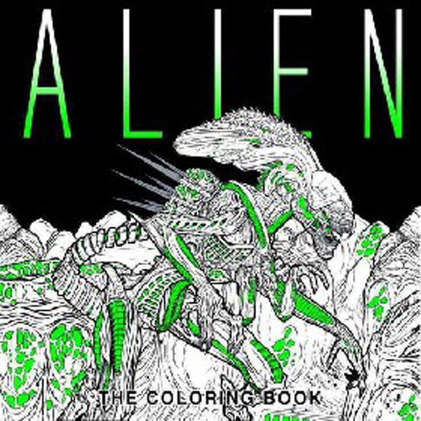 

Alien: The Coloring Book / Books Titan