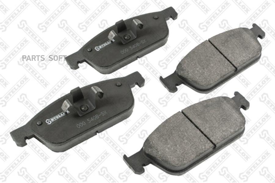 

Тормозные колодки Stellox 000540BSX