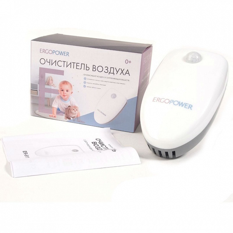 

Воздухоочиститель ErgoPower ER-611, ER-611
