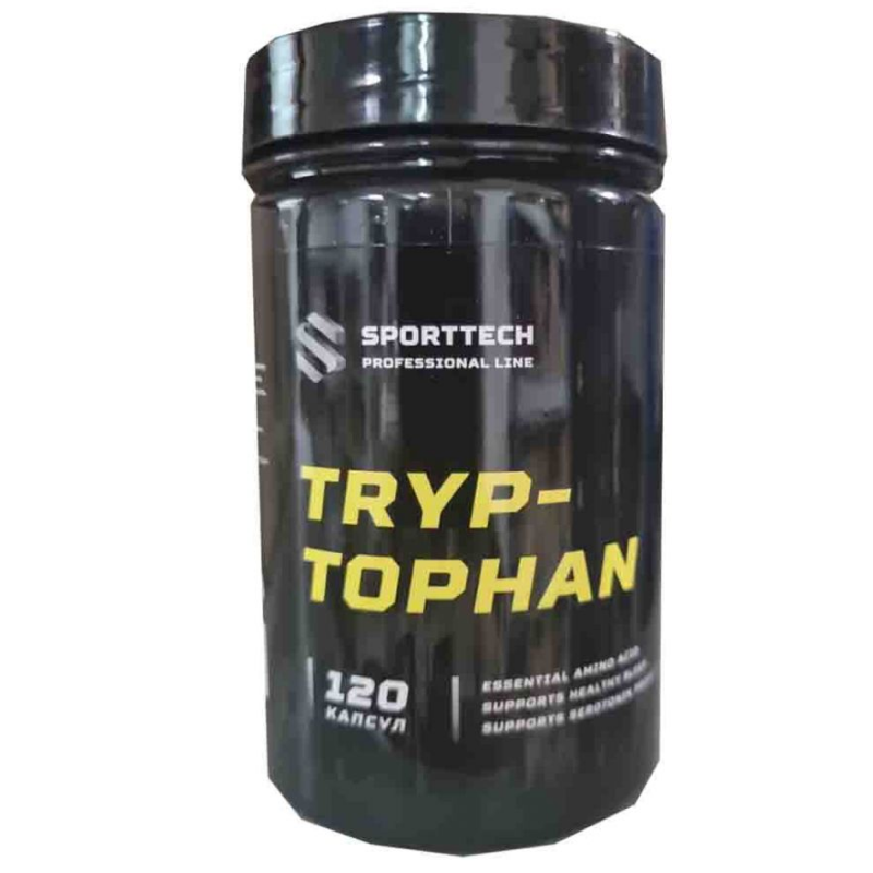 Триптофан SPORTTECH L-Tryptophan 120 капсул