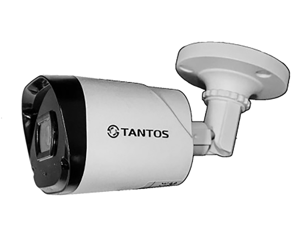 IP-камера Tantos white (TSi-Peco25FP)