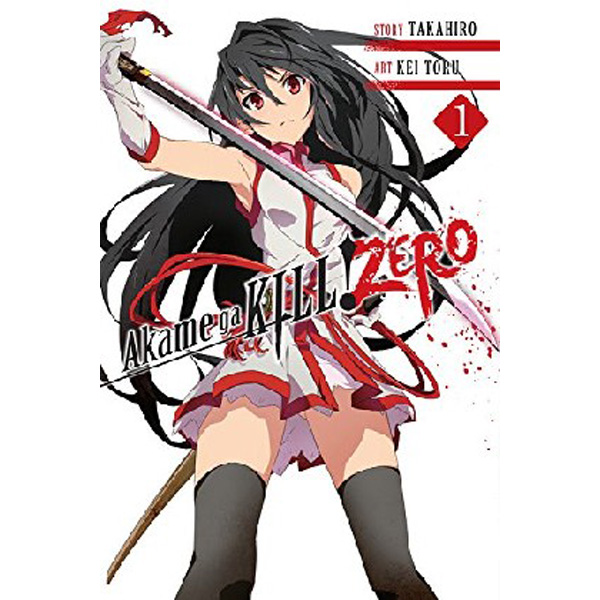

Akame Ga Kill! Zero, Vol. 1 / Takahiro