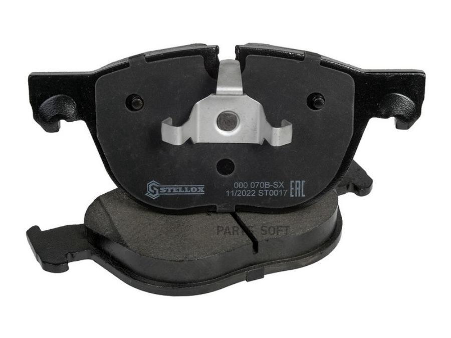 

Тормозные колодки Stellox 000070BSX