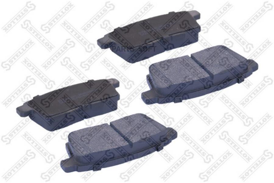 

Тормозные колодки Stellox 000067BSX