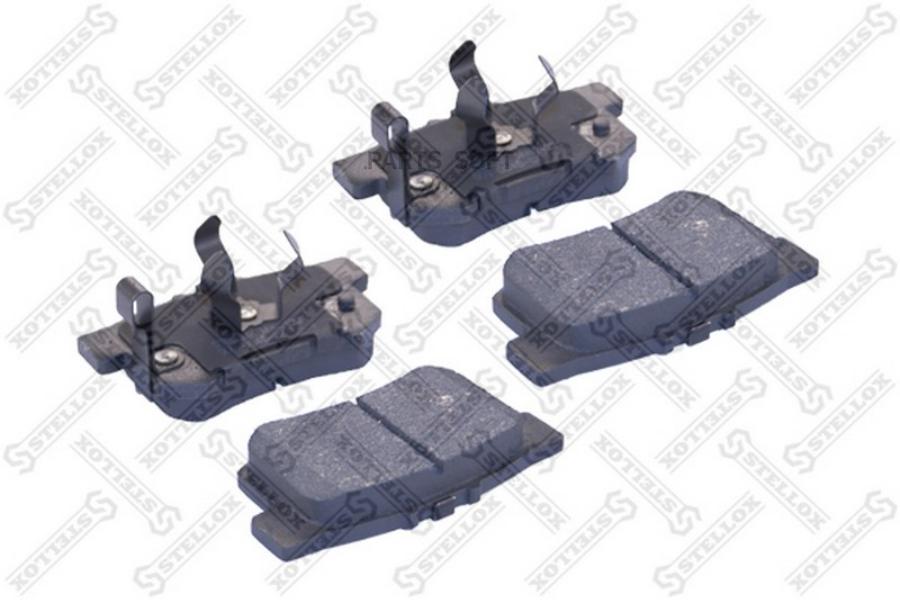 

Тормозные колодки Stellox 000064BSX