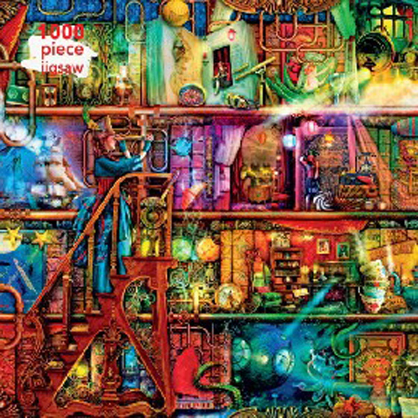 

Adult jigsaw puzzle aimee stewart: fantastic voyage
