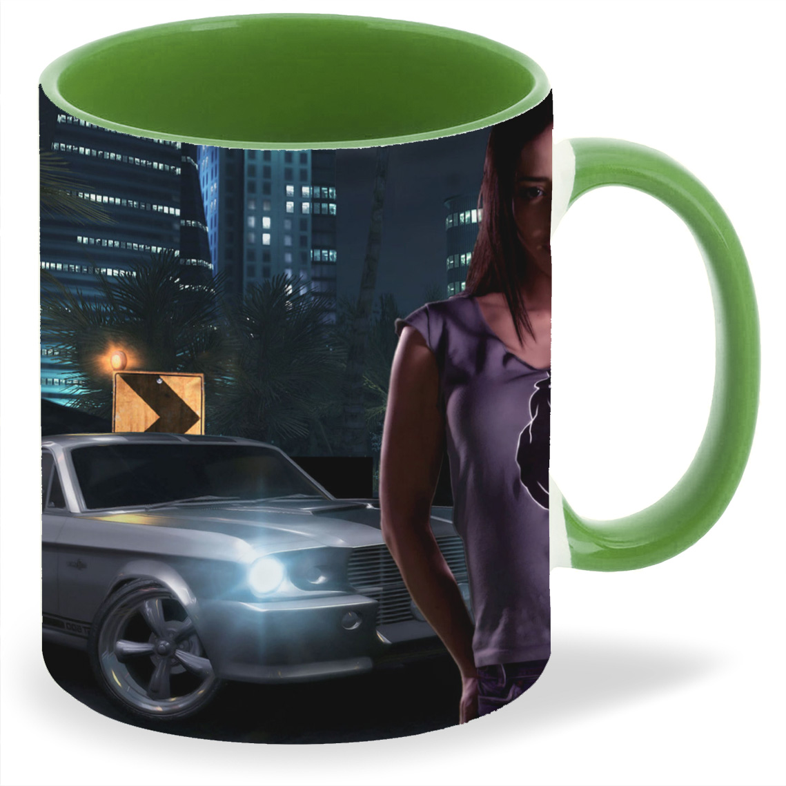 фото Кружка coolpodarok need for speed nfs carbon мия