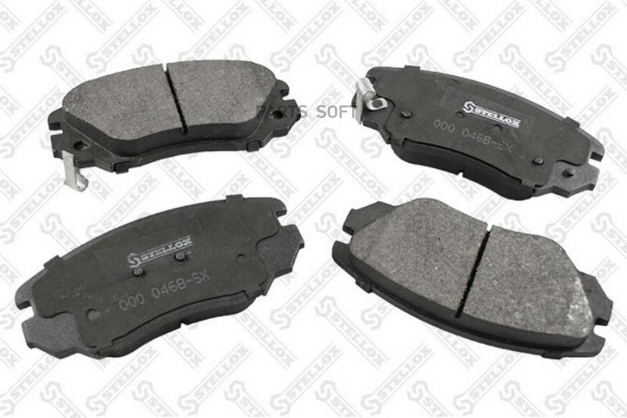 

Тормозные колодки Stellox 000046BSX