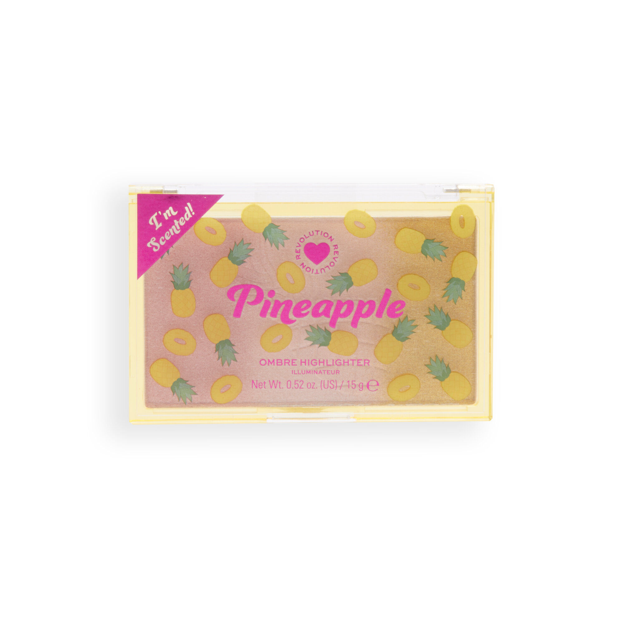 Хайлайтер I Heart Revolution Ombre Pineapple, 15 г